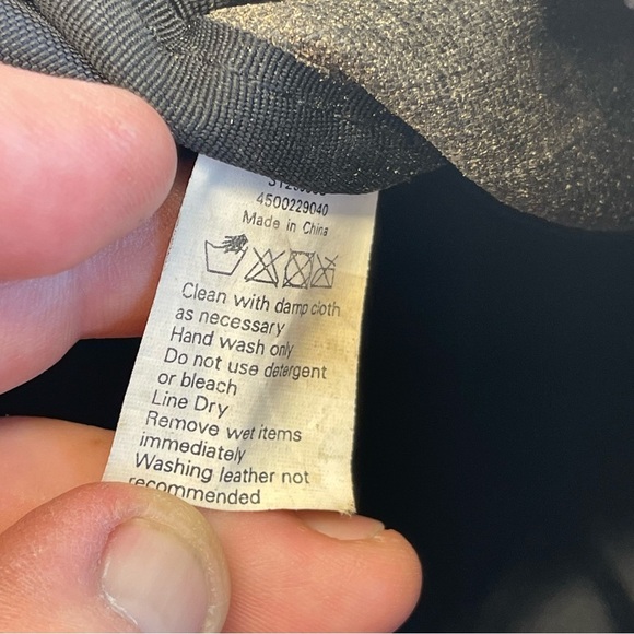 JanSport Backpack Bag Book Beach Oversize 4 Compartment Black - Picture 14 of 14